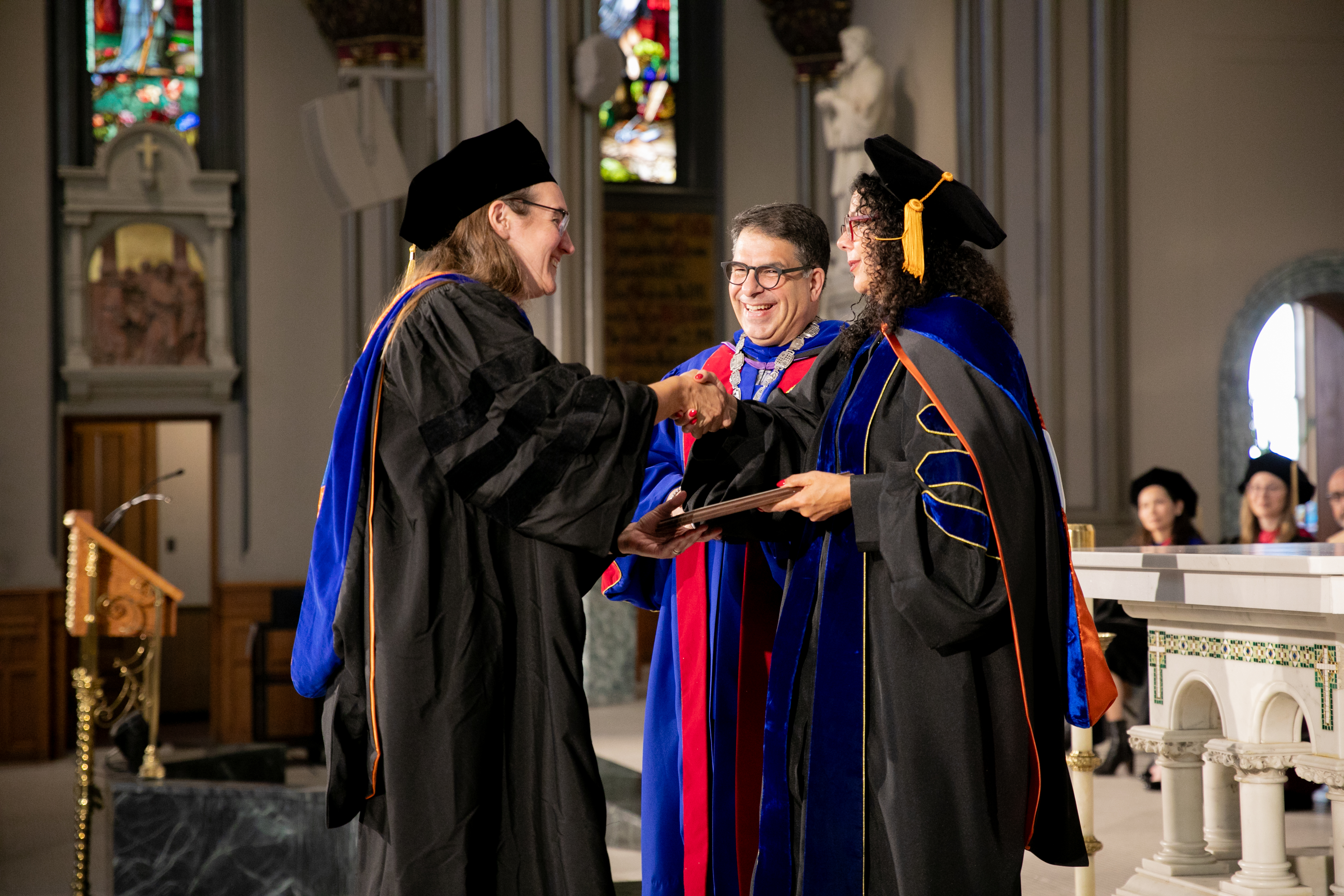 DePaul welcomes back faculty and staff for the new academic year. 